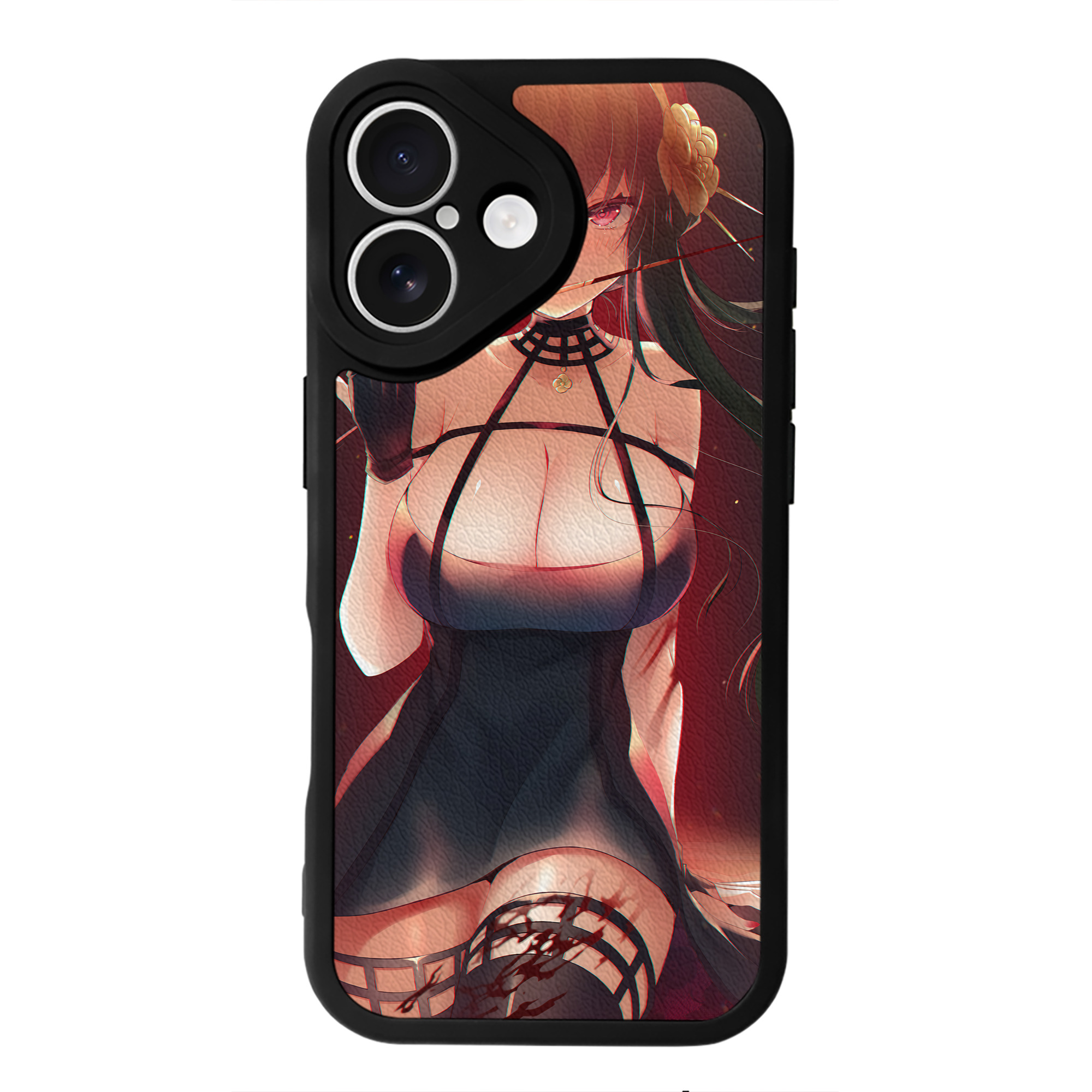 （画像用） SPY×FAMILY间谍家家酒 【iPhone 16シリーズ対応】シリコンスマホケース（レザー調） 材質：シリコン